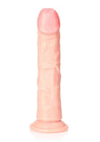 Realrock Curved Realistic Dildo with Suction Cup