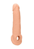 Realrock Skin Penis Extender with Rings