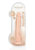 Realrock Skin Realistic Dildo Without Balls - Vanilla - 10in