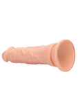 Realrock Skin Realistic Dildo Without Balls - Vanilla - 7in