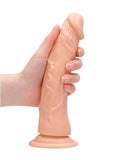 Realrock Skin Realistic Dildo Without Balls - Vanilla - 8in