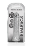 Realrock Skin Realistic Straight Dildo Without Balls