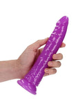 Realrock Slim Glow In The Dark Dildo with Suction Cup