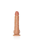 Realrock Straight Realistic Dildo with Balls and Suction Cup