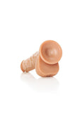 Realrock Straight Realistic Dildo with Balls and Suction Cup