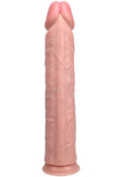 Realrock Ultra Realistic Skin Extra Large Straight Dildo with Suction Cup