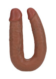 Realrock Ultra Realistic Skin U Shaped Double Dildo