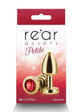 Rear Assets Aluminum Anal Plug - Petite