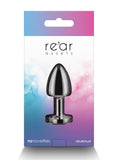 Rear Assets Aluminum Anal Plug - Petite