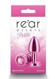 Rear Assets Aluminum Anal Plug - Petite