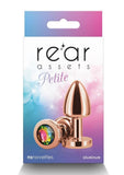 Rear Assets Aluminum Anal Plug - Petite