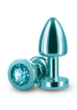 Rear Assets Aluminum Anal Plug - Petite