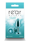 Rear Assets Aluminum Anal Plug - Petite