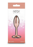 Rear Assets Clover Aluminum Anal Plug