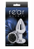 Rear Assets Rose Aluminum Anal Plug