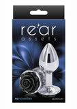 Rear Assets Rose Aluminum Anal Plug