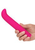 Rechargeable Classic Chic Standard G Silicone Vibrator - Pink