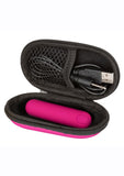 Rechargeable Hideaway Bullet Vibrator - Pink