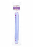 Reflective Gel Smooth Double Dildo