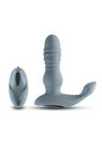 Renegade Apex Rechargeable Silicone Prostate Massager with Remote