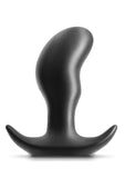 Renegade Bull Silicone Anal Plug - Black - Small