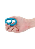 Renegade Cradle Silicone Cock Ring - Teal