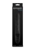 Renegade Electrica Rechargeable Silicone Vibrator - Black