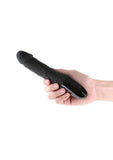 Renegade Electrica Rechargeable Silicone Vibrator - Black