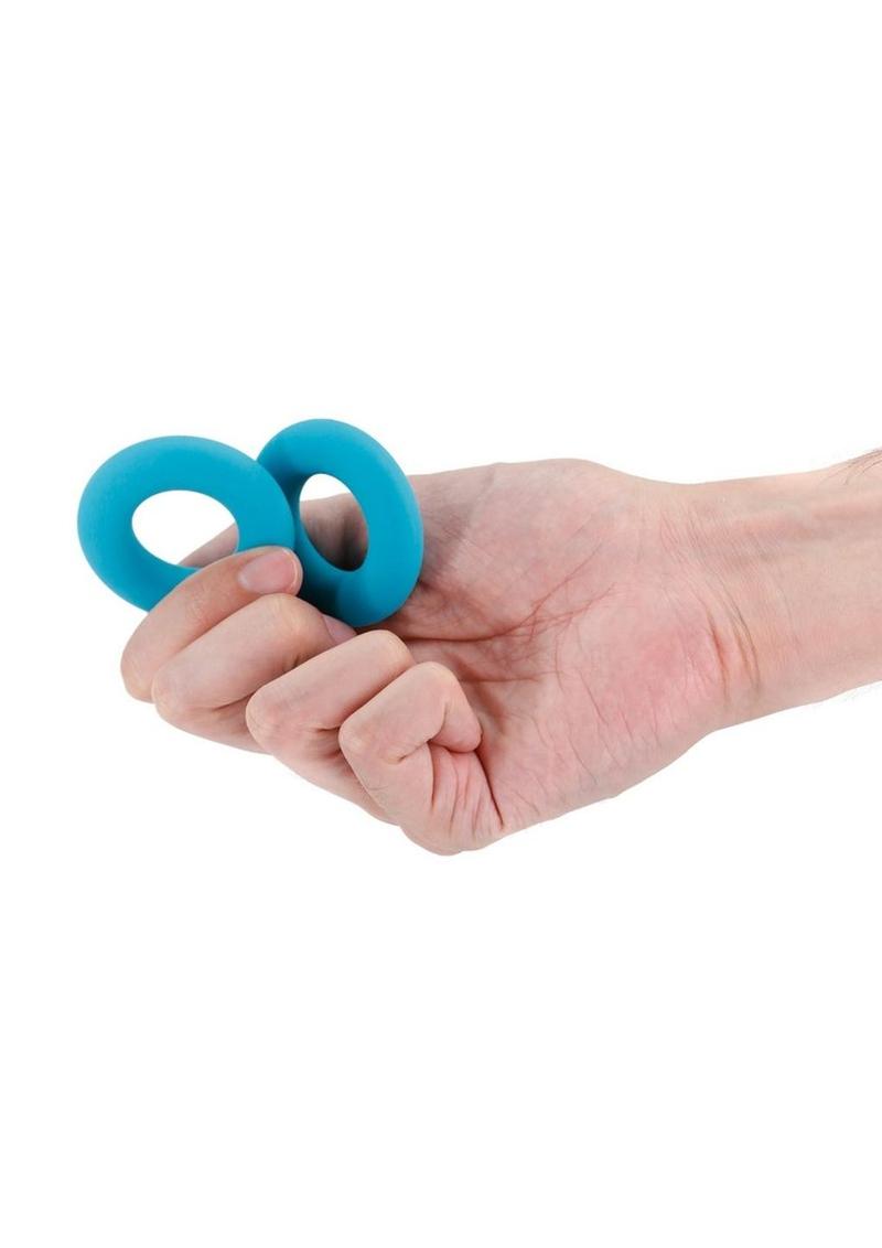 Renegade Erectus Silicone Cock Ring - Teal