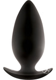 Renegade Spade Anal Plug - Black - Large