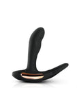 Renegade Sphinx Rechargeable Silicone Warming Prostate Massager with Remote Control - Black