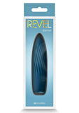 Revel Kismet Rechargeable Silicone Vibrator - Teal