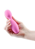 Revel Noma Rechargeable Silicone Wand - Pink