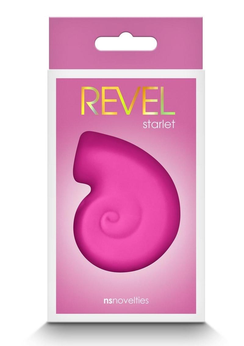 Revel Starlet Rechargeable Silicone Clitoral Stimulator - Pink