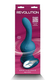 Revolution Earthquake Rechargeable Silicone Vibrator with Remote Control