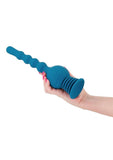 Revolution Hurricane Rechargeable Silicone Vibrator with Remote Control