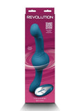 Revolution Tsunami Rechargeable Silicone Vibrator with Remote Control