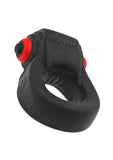 Revring Reverb Vibrating Cock Ring - Black/Tar Ice