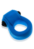 Revring Reverb Vibrating Cock Ring - Teal/Teal Ice