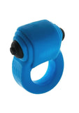 Revring Reverb Vibrating Cock Ring - Teal/Teal Ice