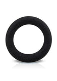 Ringo Ritz XL Individual Ring Silicone - Black - XLarge