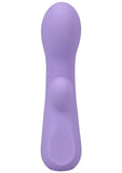 Ritual Aura Rechargeable Silicone Rabbit Vibrator - Purple