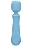 Ritual Euphoria Rechargeable Silicone Wand Vibrator - Blue