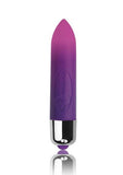 RO 80mm Color Me Orgasmic Bullet Vibrator - Purple