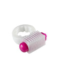 Rock Candy Atomic Sugar Grinder Vibrating Cock Ring - White