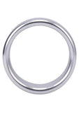 Rock Solid Brushed Alloy Aluminum Cock Ring