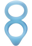Rock Solid Dual Enhancer Glow In The Dark Silicone Ring