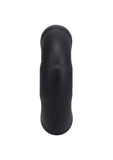 Rock Solid Lifesaver Silicone Cock Ring - Black