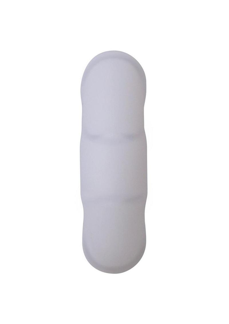 Rock Solid Lifesaver Silicone Cock Ring - White