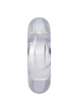 Rock Solid The 3x Donut Cock Ring - Clear - 3XLarge